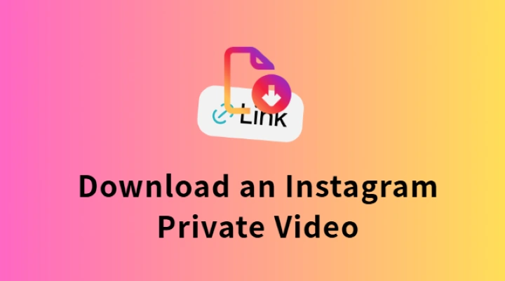 download an instagram private video