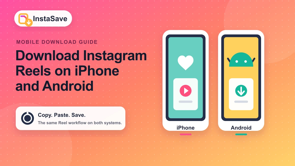 How to Download Instagram Reels on iPhone and Android cover image